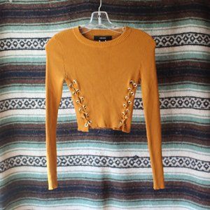 Forever 21 Cropped Sweater